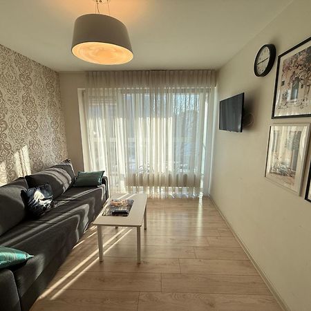 Mini Dvivietis Free Parking Apartment Vilnius Bagian luar foto