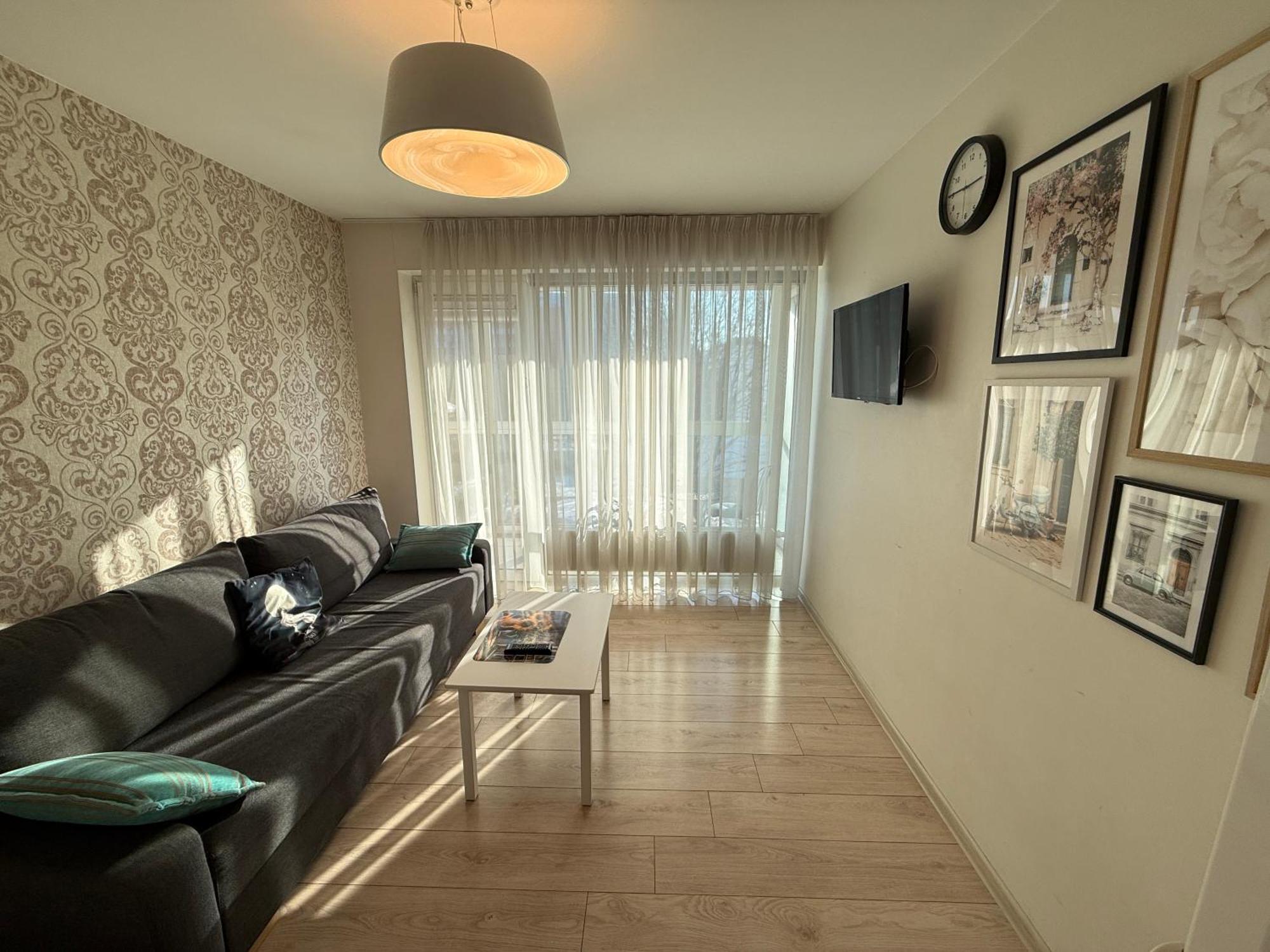 Mini Dvivietis Free Parking Apartment Vilnius Bagian luar foto