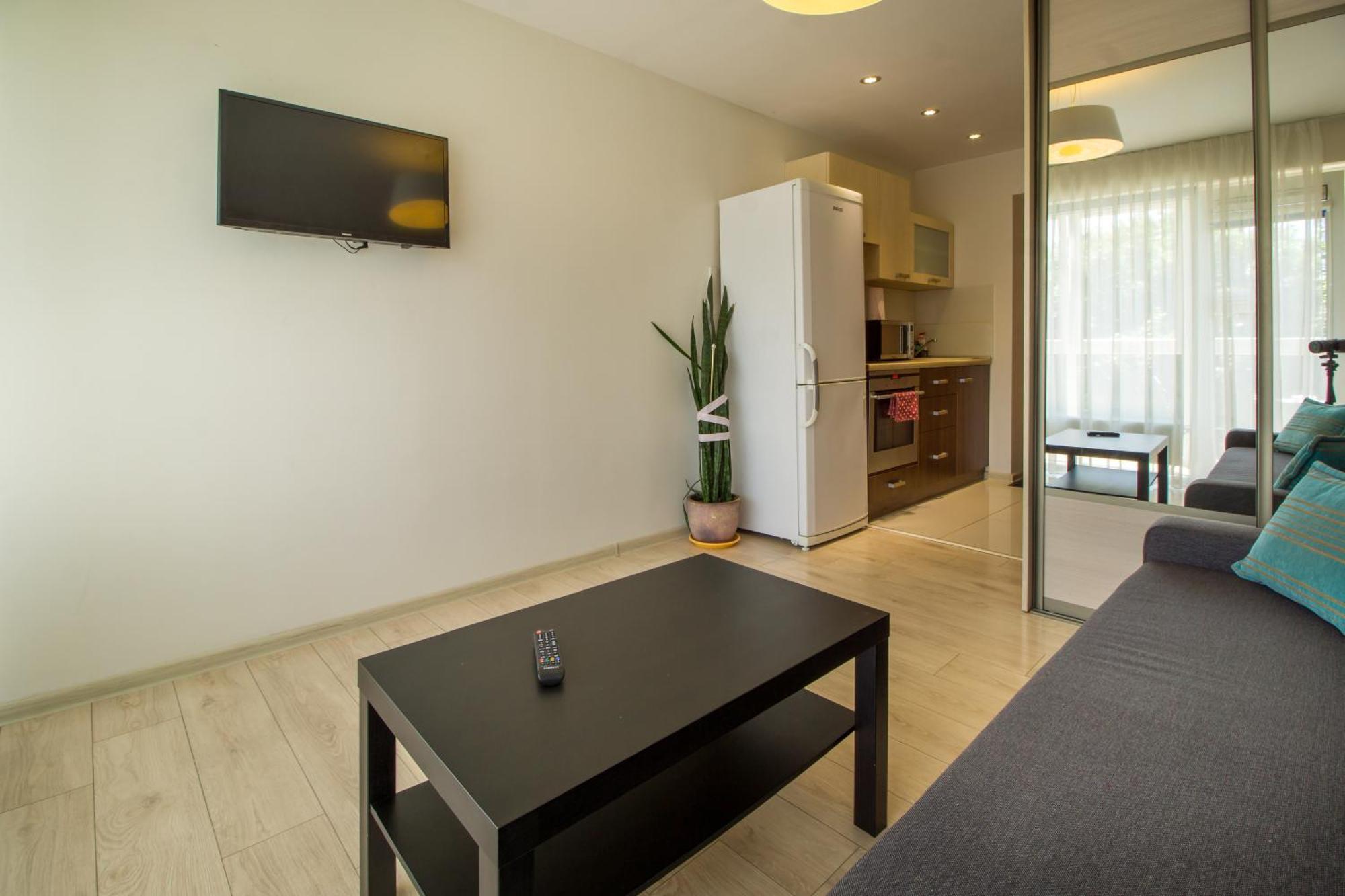 Mini Dvivietis Free Parking Apartment Vilnius Bagian luar foto