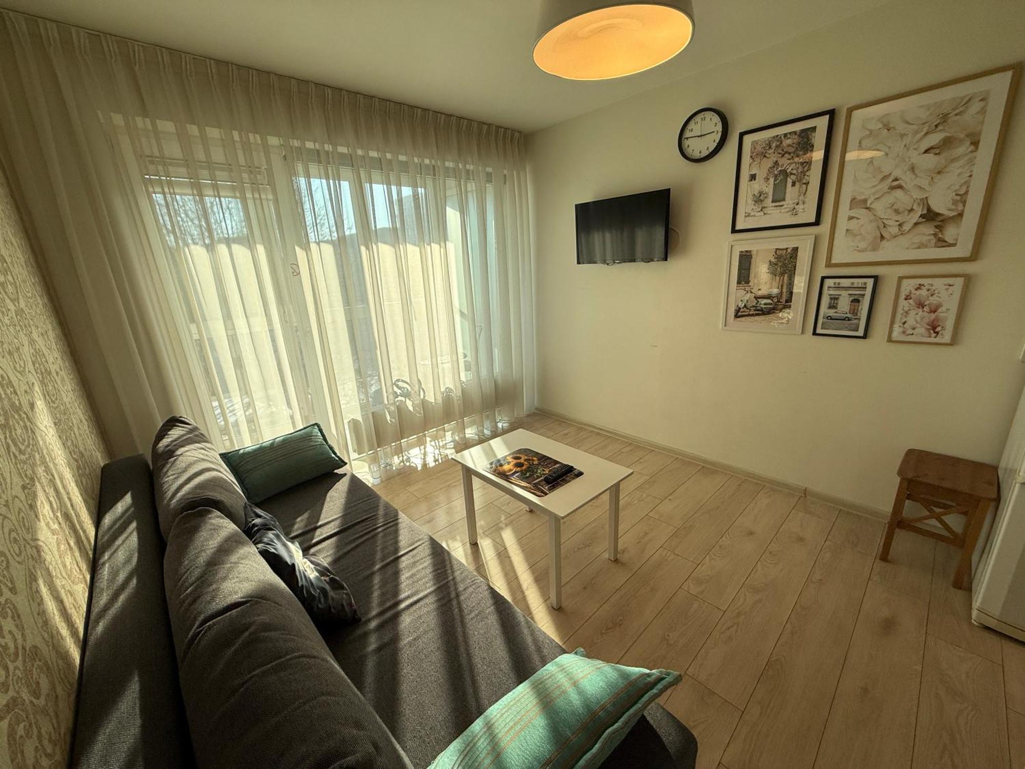 Mini Dvivietis Free Parking Apartment Vilnius Bagian luar foto