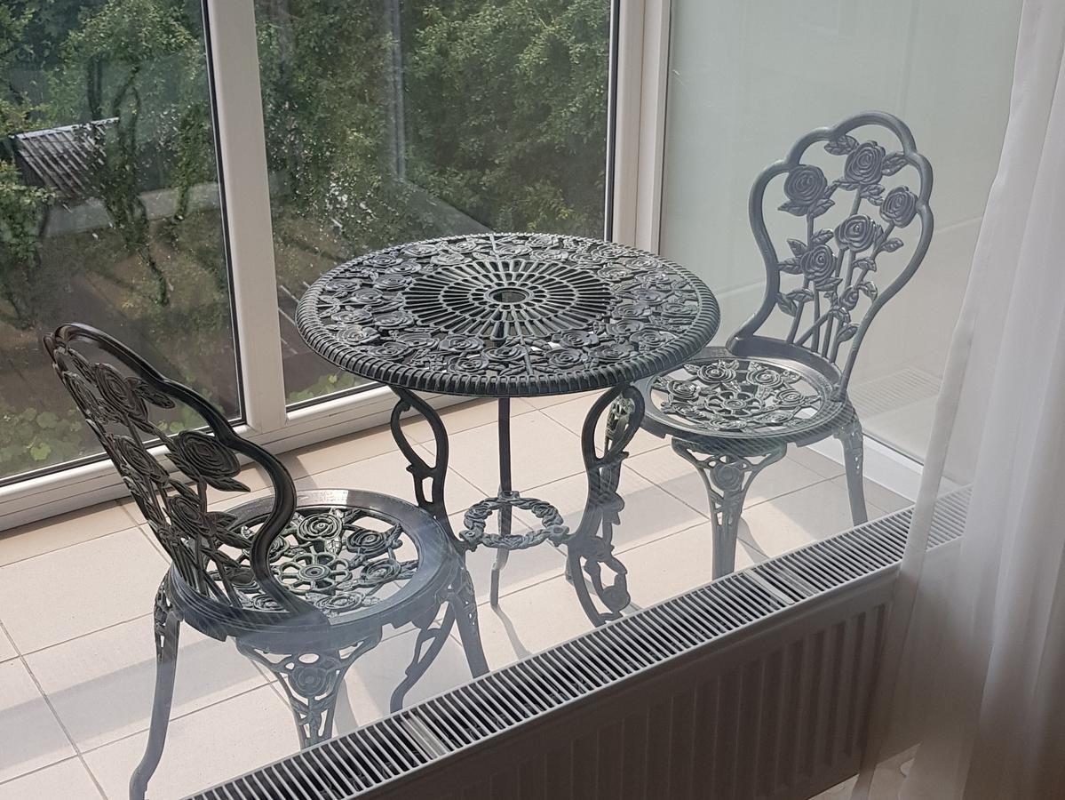 Mini Dvivietis Free Parking Apartment Vilnius Bagian luar foto