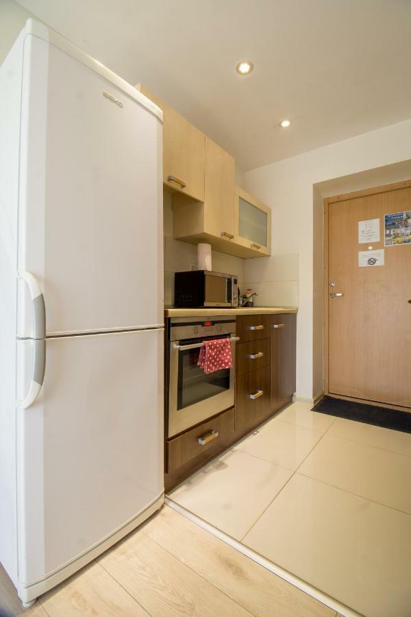 Mini Dvivietis Free Parking Apartment Vilnius Bagian luar foto
