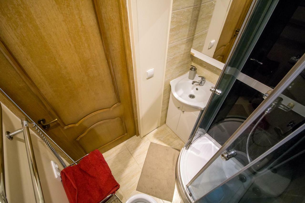 Mini Dvivietis Free Parking Apartment Vilnius Bagian luar foto
